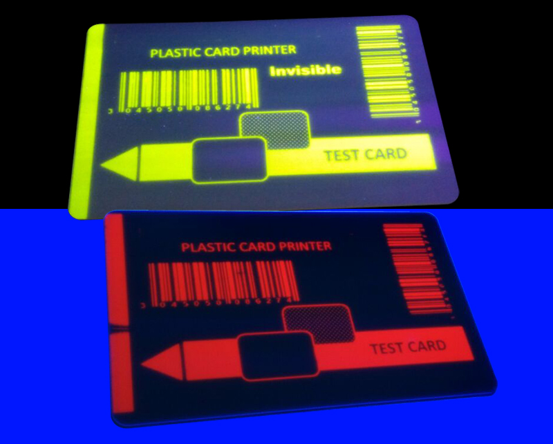 UV黄色证卡色带