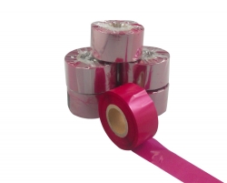 Azaleine resin thermal ribbon for polyester label printing