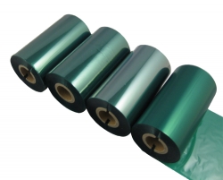 Resin material printer green resin ribbon for zebra  godex TEC printer