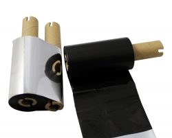 Washable black thermal transfer ribbon for printer