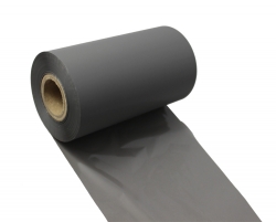 Grey wash resin printer ribbon for nylon taffeta satin fabrics